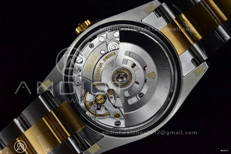 124273 36mm VSF Dial Steel Edition DD3230 on Explorer 1:1 Best Black SS Bracelet 904L YG 0422